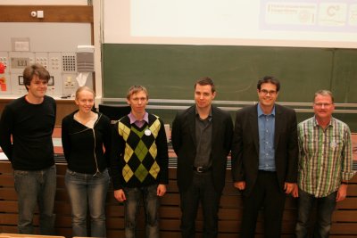 Lecture Award Winners 2011